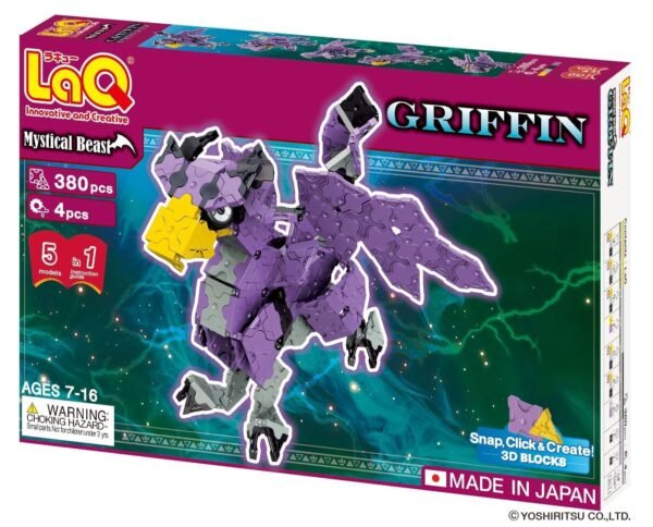 Konstruktorius LaQ „Mystical Beast Griffin“