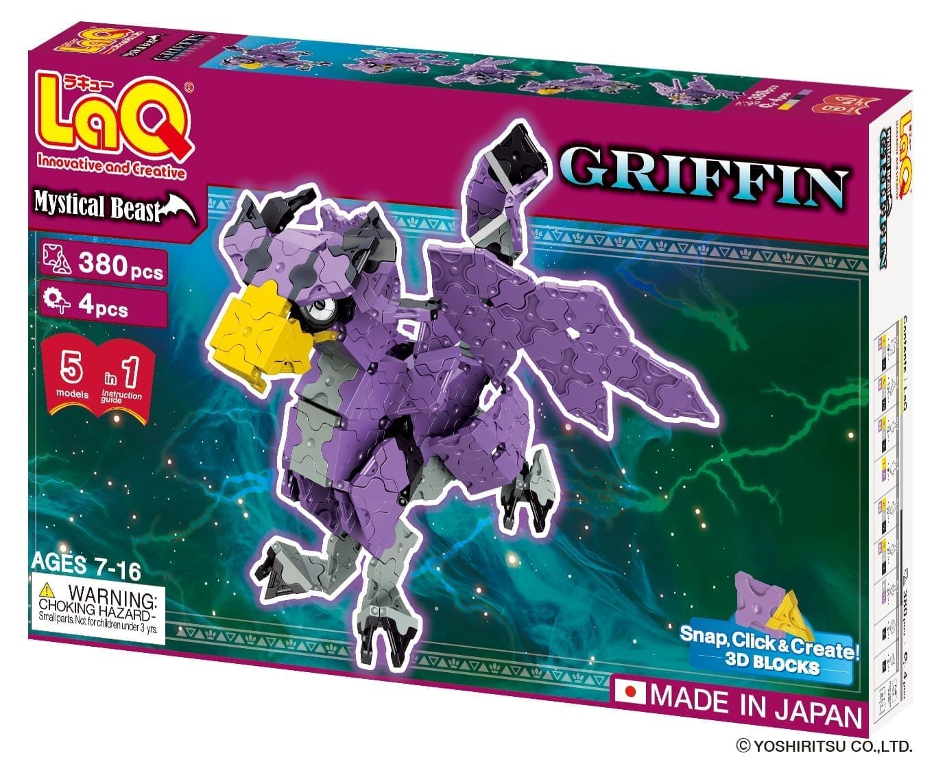Konstruktorius LaQ „Mystical Beast Griffin“