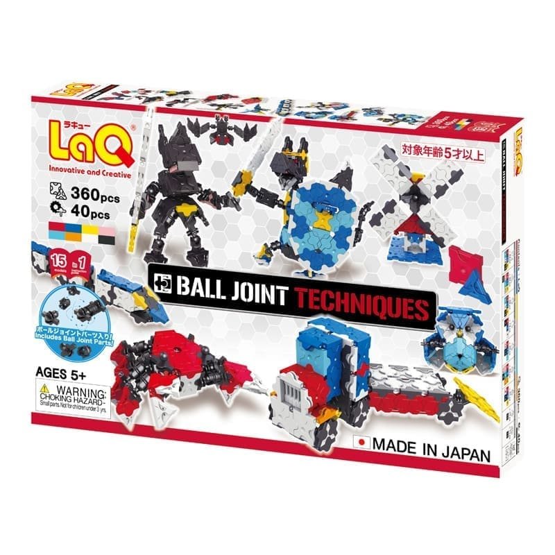Konstruktorius LaQ „Ball Joint Techniques“