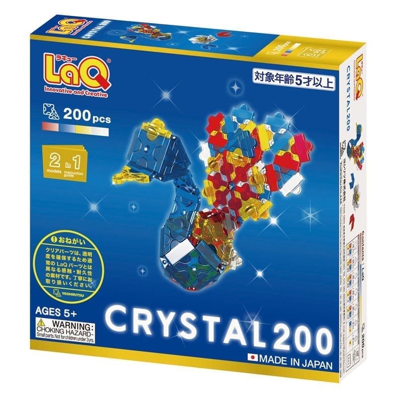 Konstruktorius LaQ „Free Style Crystal 200“