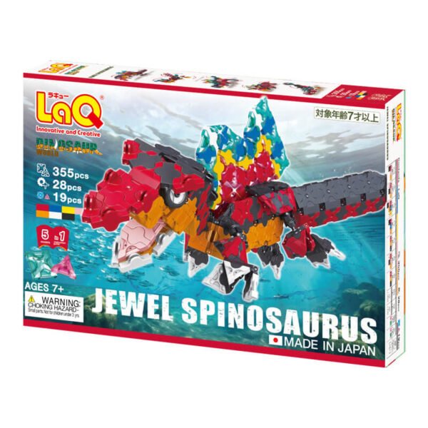 Japoniškas konstruktorius LaQ „Dinosaur World Jewel Spinosaurus“