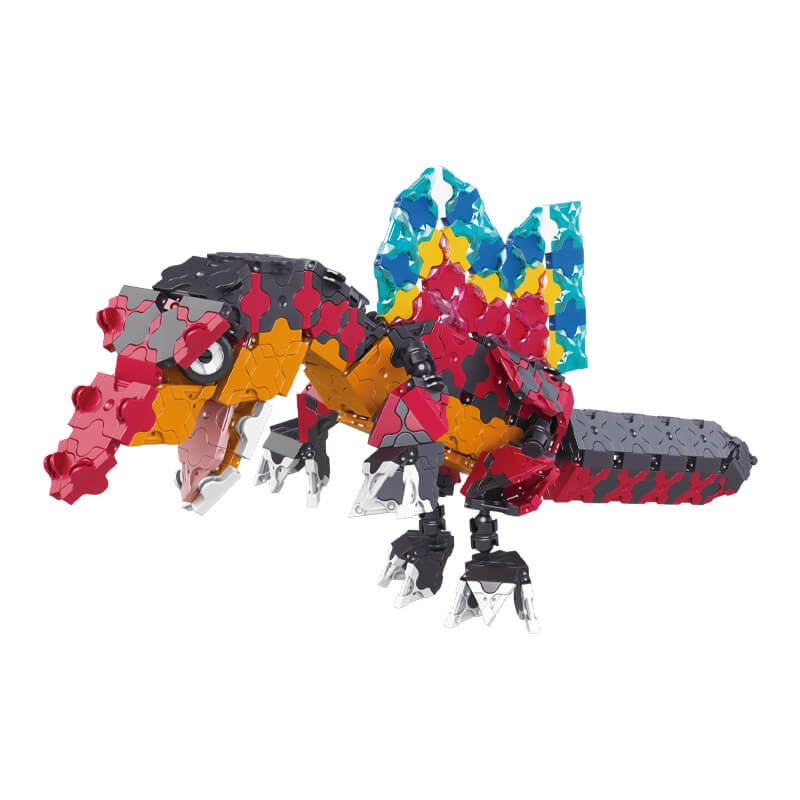 Japoniškas konstruktorius LaQ „Dinosaur World Jewel Spinosaurus“ - Image 2