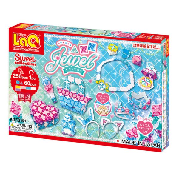 Konstruktorius LaQ „Sweet Collection Jewel“