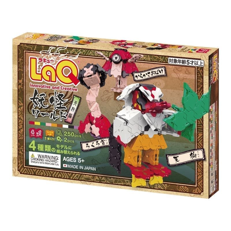 Konstruktorius LaQ „Yokai World Tengu“