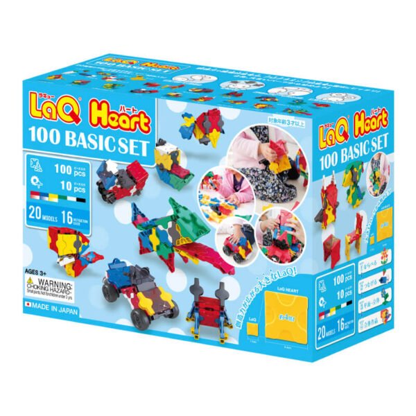 Konstruktorius LaQ Heart „Basic Set 100“