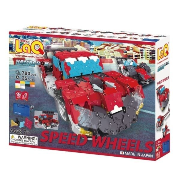Konstruktorius LaQ „Hamacron Constructor Speed Wheels“