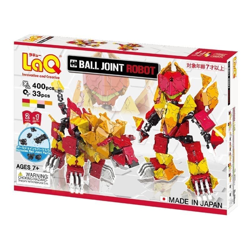 Konstruktorius LaQ „Ball Joint Robot“