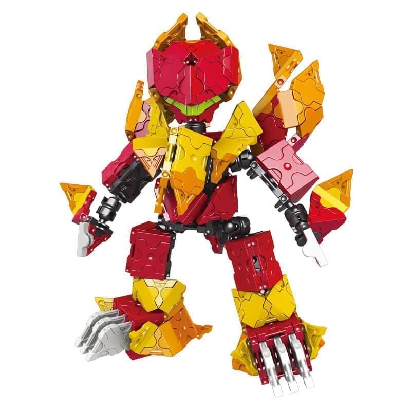 Konstruktorius LaQ „Ball Joint Robot“ - Image 2