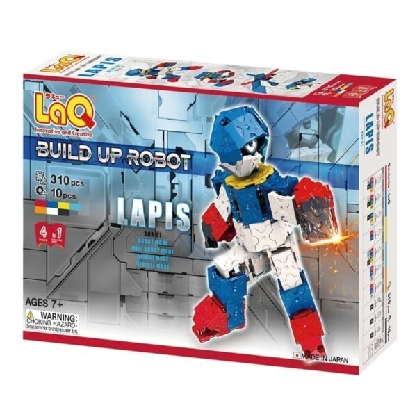 Konstruktorius LaQ „Buildup Robot Lapis“