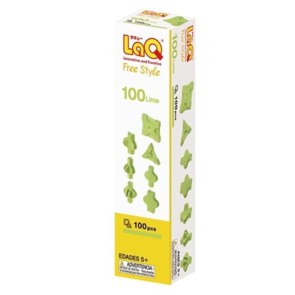 Salotinių LaQ detalių papildymas „Free Style 100 Lime“