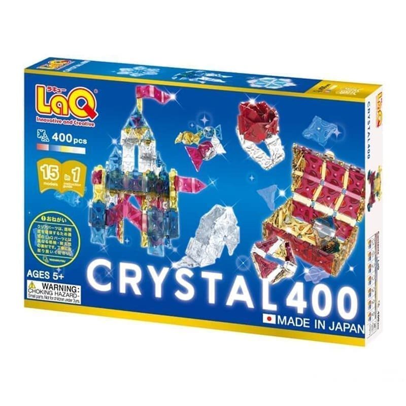 Konstruktorius LaQ „Free Style Crystal 400“