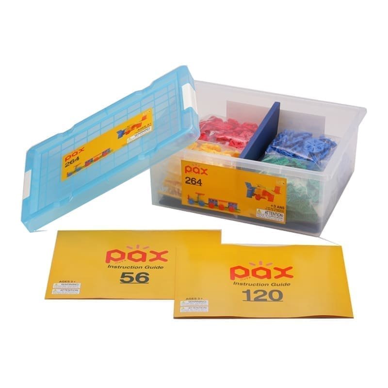 Konstruktorius LaQ „Free Style PAX 264“ - Image 2