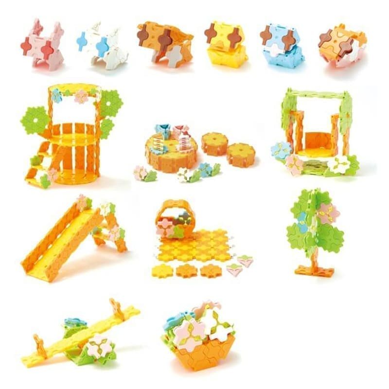Konstruktorius LaQ „Sweet Collection Forest Friends“ - Image 2