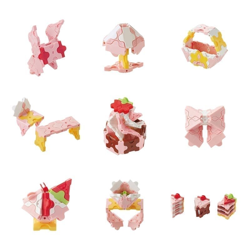Konstruktorius LaQ „Sweet Collection Mini Pink“ - Image 2