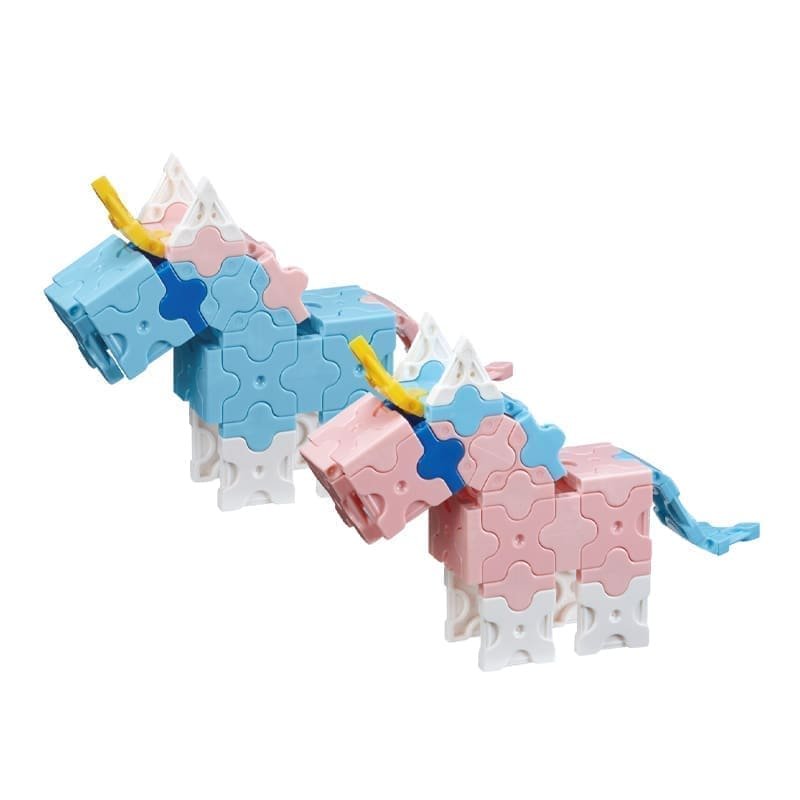 Konstruktorius LaQ „Sweet Collection Unicorn” - Image 2