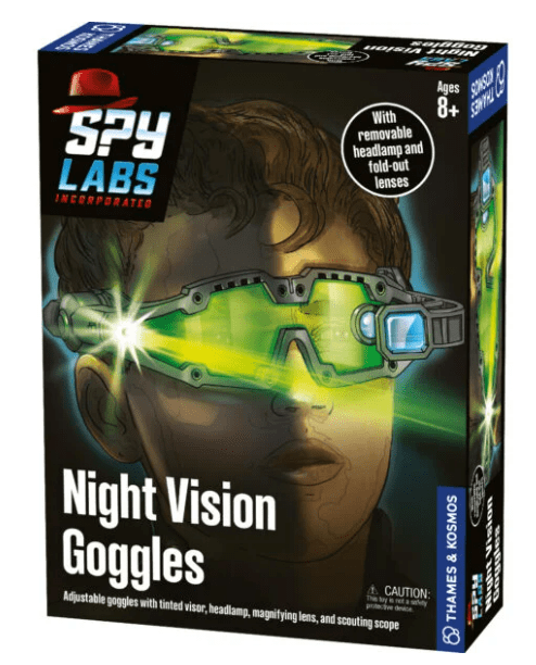 Spy Labs NAKTINIO MATYMO AKINIAI