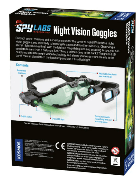 Spy Labs NAKTINIO MATYMO AKINIAI - Image 3