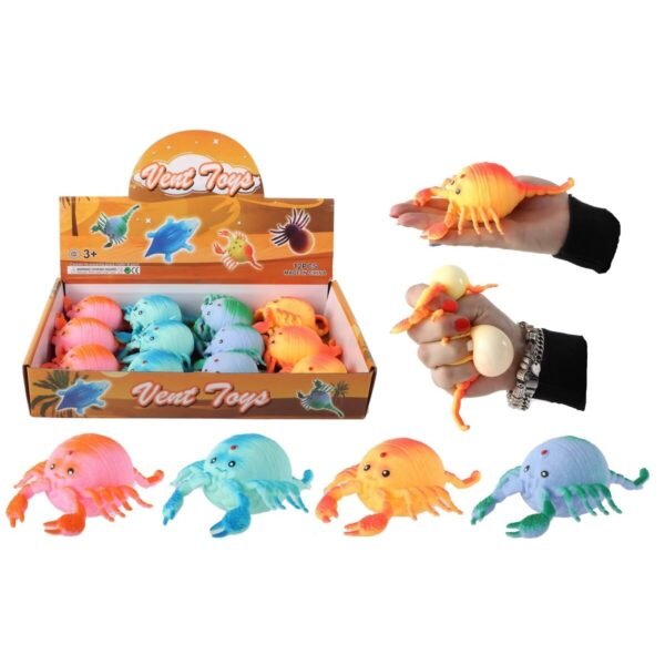 Squishy žaislas Krabas 13 cm