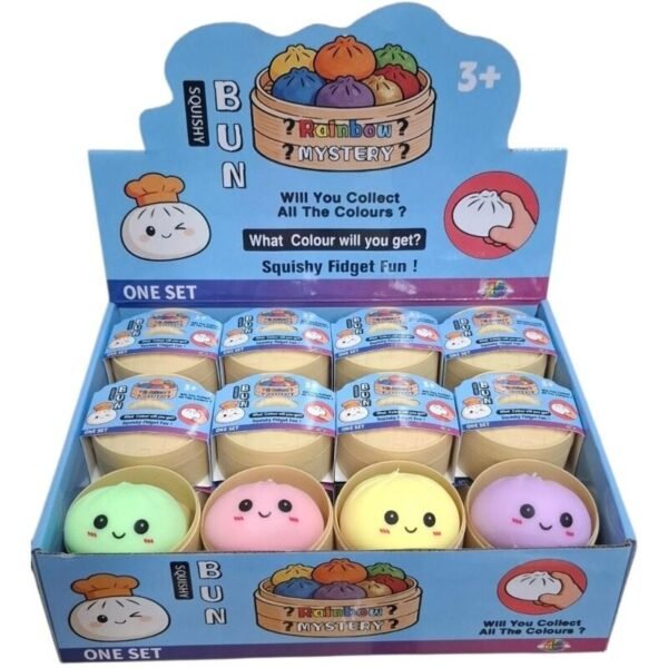 Squishy Dumpling žaislas 5,5 cm