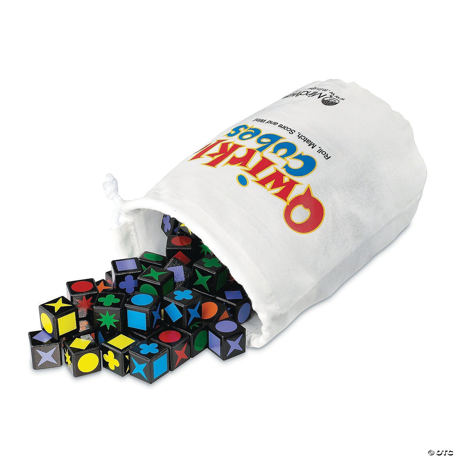 Qwirkle Cubes stalo žaidimas