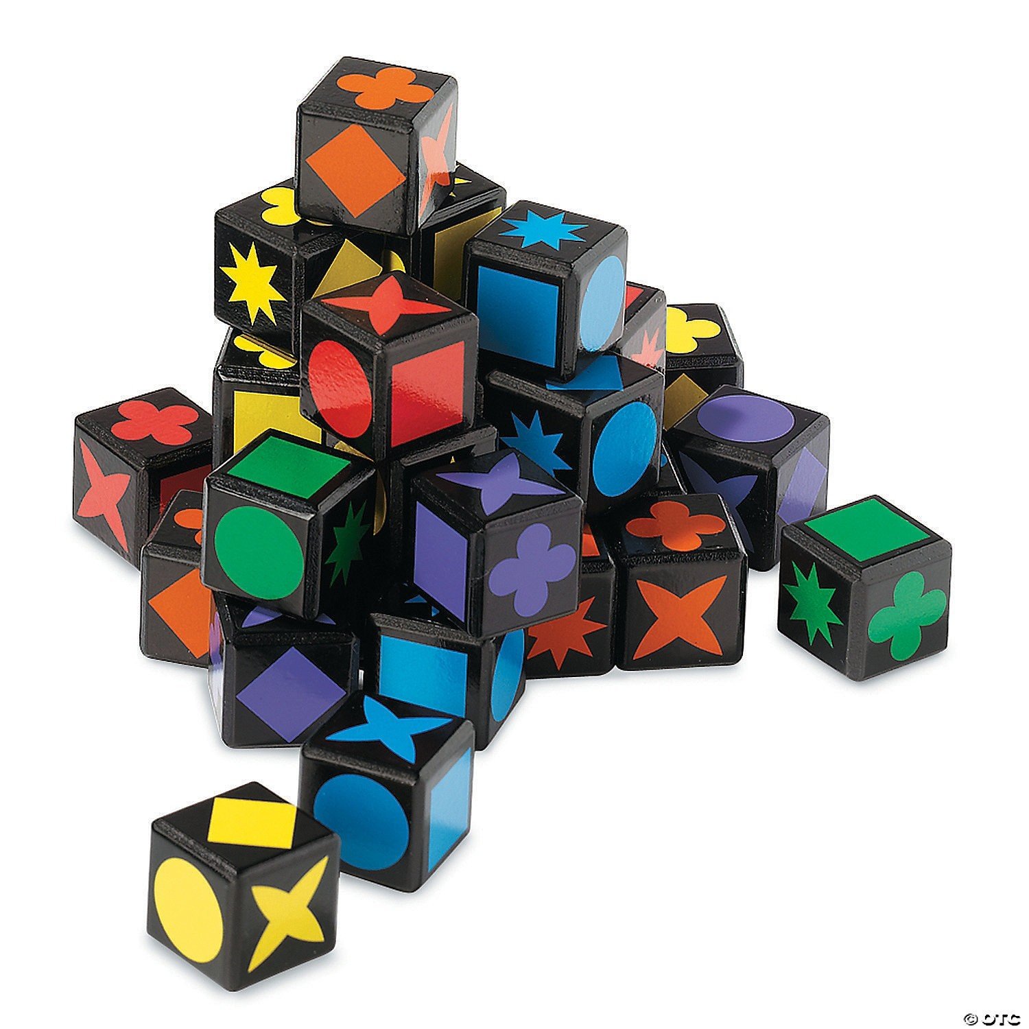 Qwirkle Cubes stalo žaidimas - Image 2