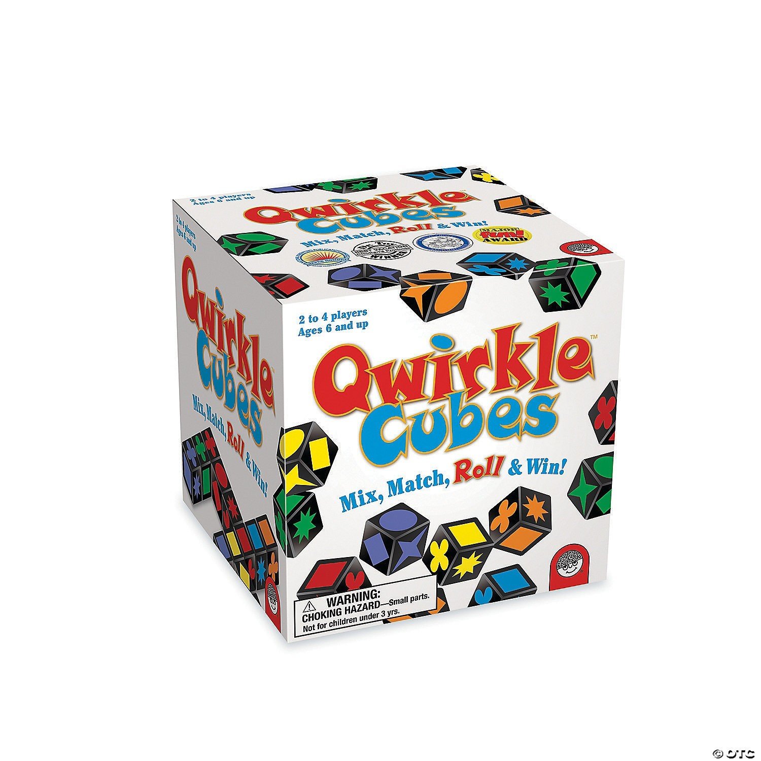 Qwirkle Cubes stalo žaidimas - Image 3