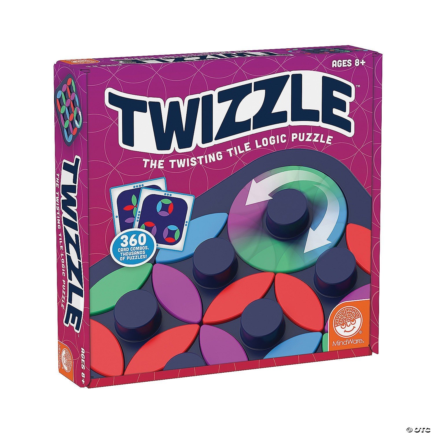 Mindware loginis galvosūkis „Twizzle“
