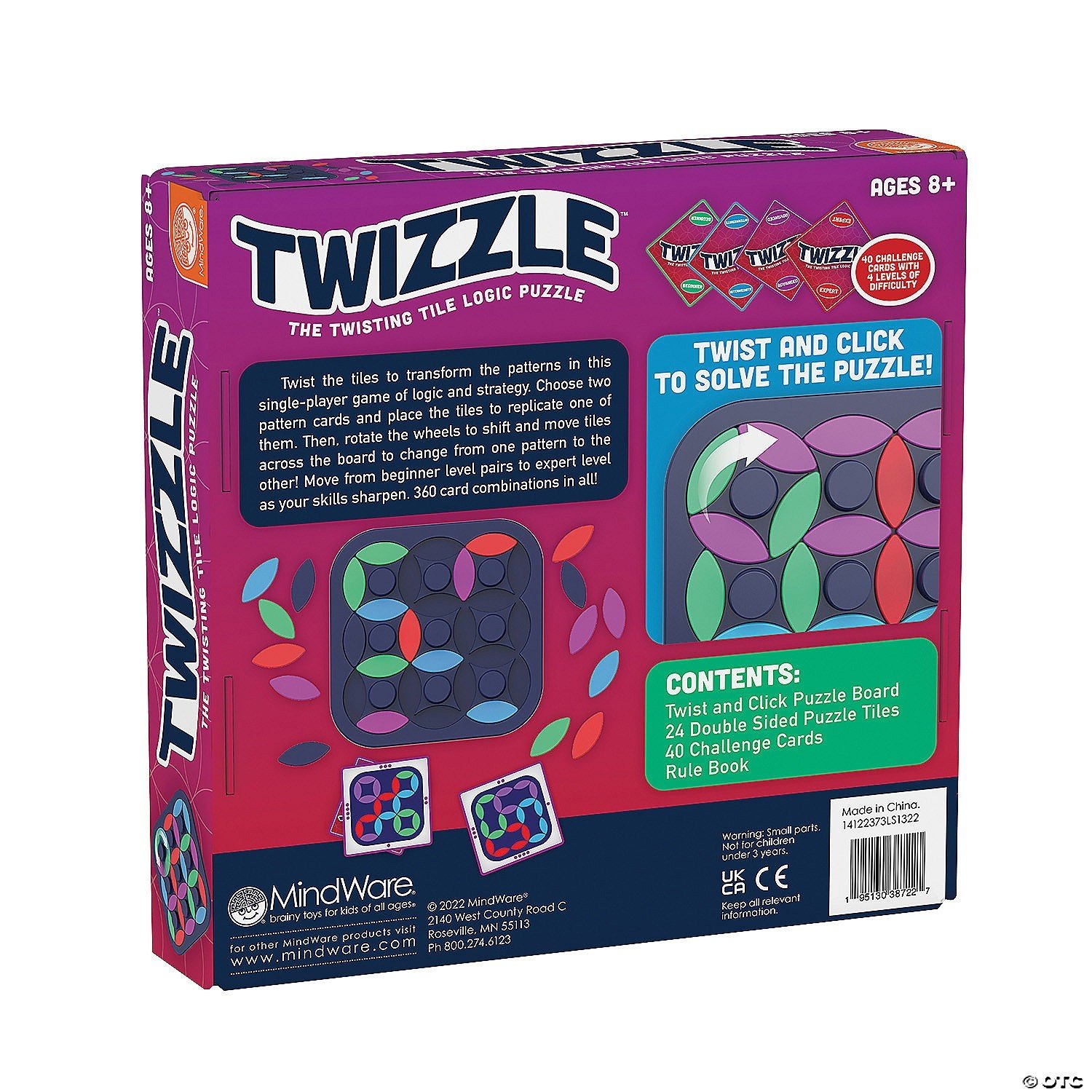 Mindware loginis galvosūkis „Twizzle“ - Image 2