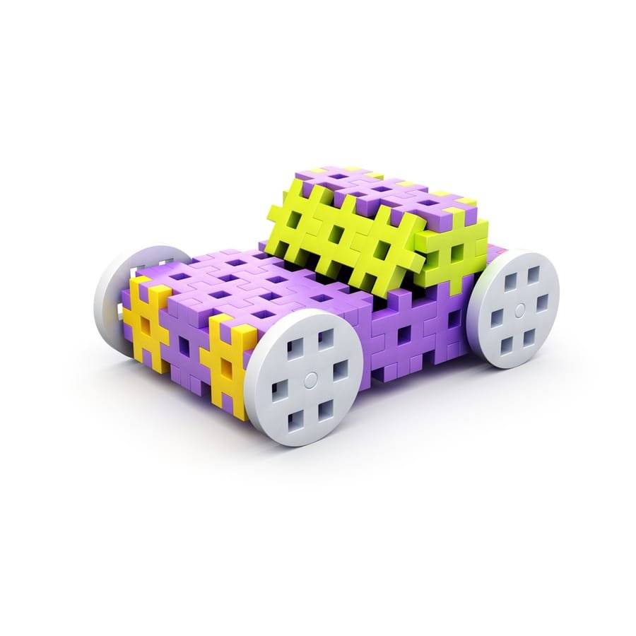 Meli konstruktorius dėžutėje Basic Constructor Travel 250 - Image 3