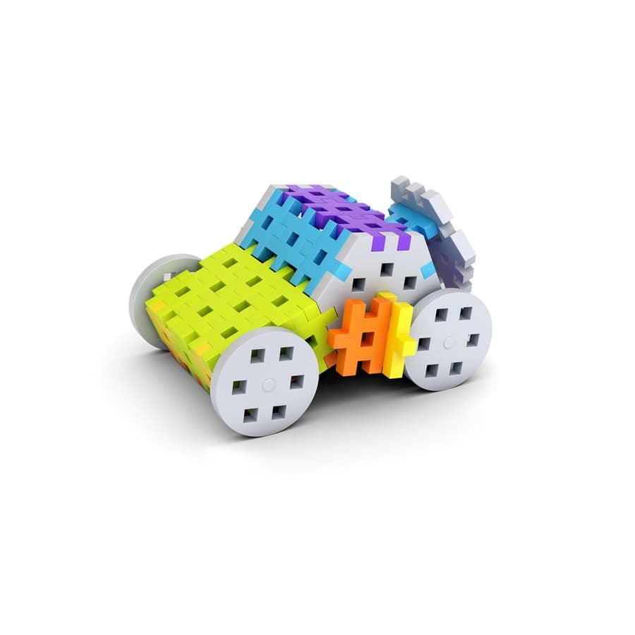 Meli konstruktorius dėžutėje Basic Constructor Travel 250 - Image 4
