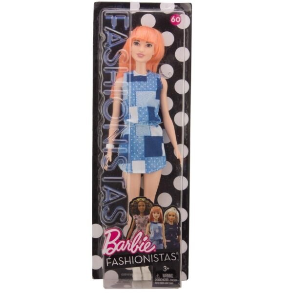 Barbie Fashionistas (pažeista pakuotė)