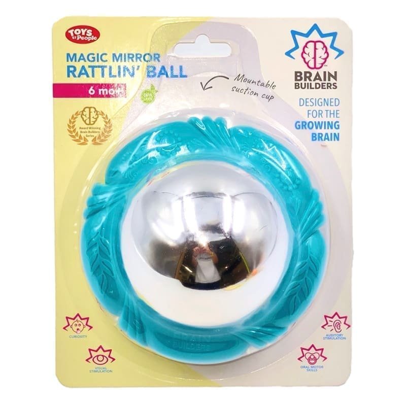 „Brain Builders“ veidrodinis kamuolėlis „Magiški Atspindžiai“ - Image 2