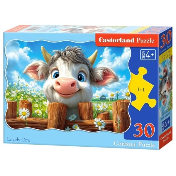 Castorland Lovely Cow 30 det.