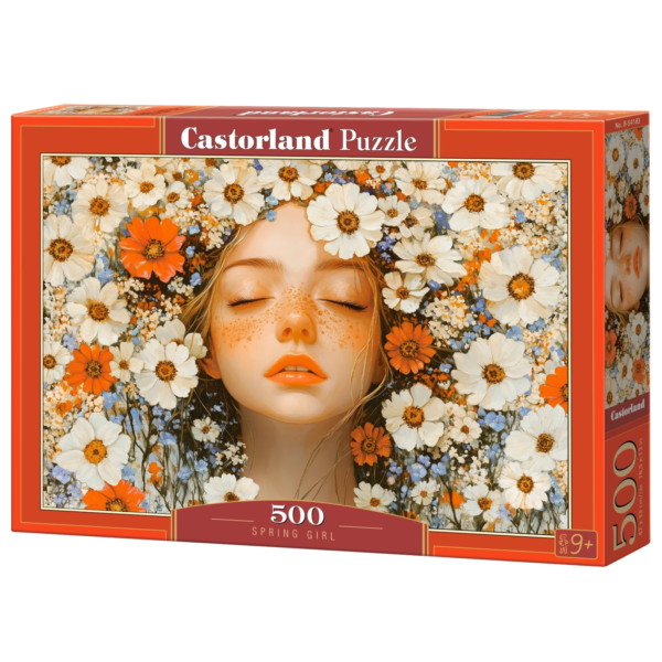 Castorland dėlionė Spring Girl 500 det