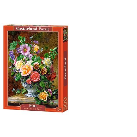 Castorland dėlionė Flowers in a Vase 500 det.