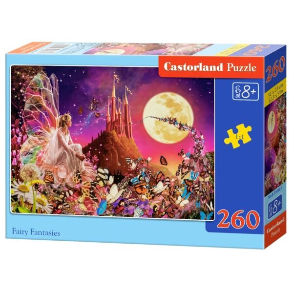 Castorland dėlionė Fairy Fantasies 260 det.