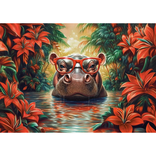 Castorland dėlionė Hippo Relaxation 500 det