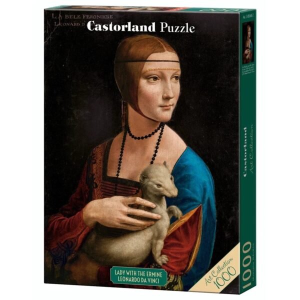 Castorland dėlionė Lady With Emine Art Collection 1000 det