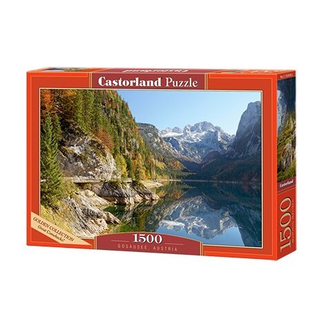 Castorland dėlionė Gosausee, Austria 1500 det.
