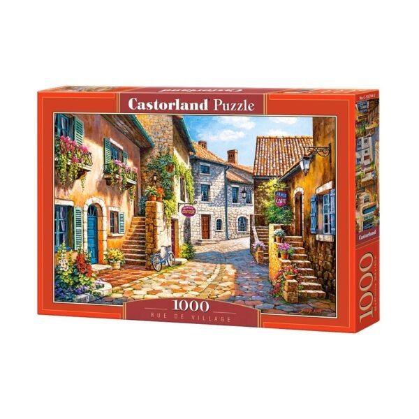 Castorland dėlionė RUE DE VILLAGE 1000 det