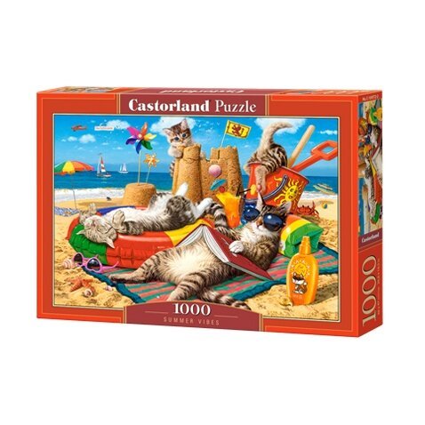 Castorland Dėlionė Summer Vibes 1000 Det.