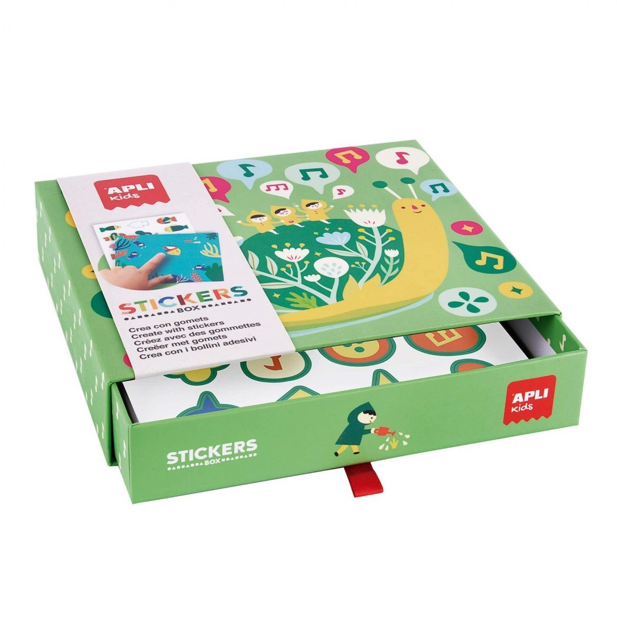 Apli Kids lipdukų žaidimas MAŽYLIAI - Image 3