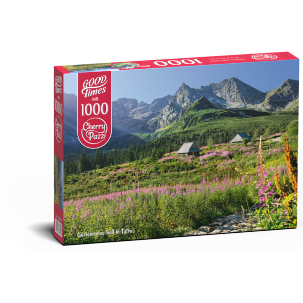 CherryPazzi dėlionė Gasienicowa hall in Tatras 1000 det.
