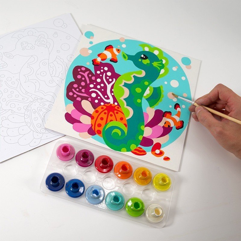 Kūrybinis spalvinimo rinkinys „Colorizzy Povandeninis pasaulis“ - Image 2