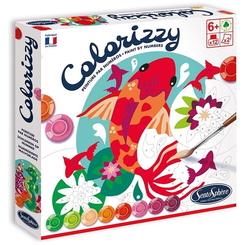 Kūrybinis spalvinimo rinkinys „Colorizzy Povandeninis pasaulis“