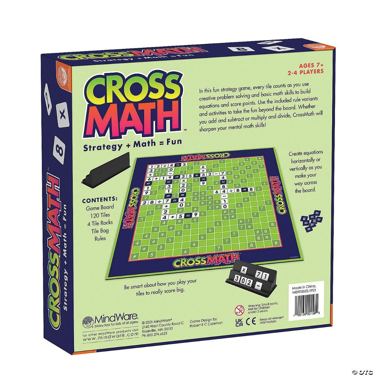 Matematinis žaidimas CrossMath - Image 3