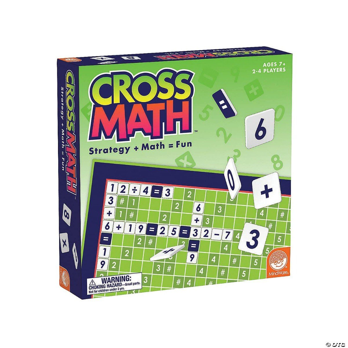 Matematinis žaidimas CrossMath - Image 4