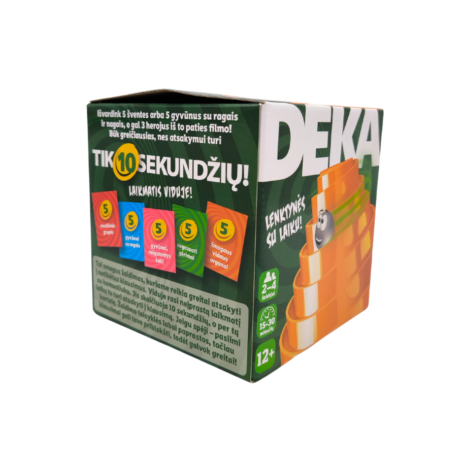 Deka stalo žaidimas - Image 3