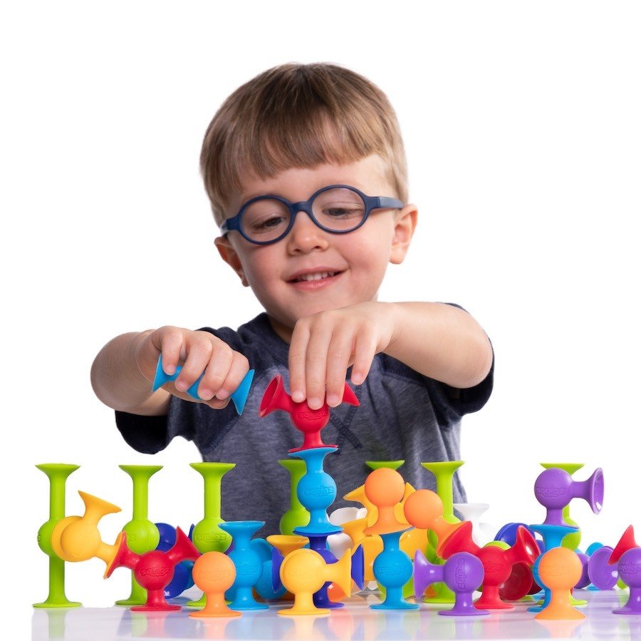 Squigz Deluxe (44vnt) lipšniukai - Image 4