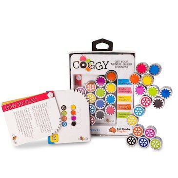 Fat Brain Toys Lankstus loginis galvosūkis „Coggy“ - Image 3